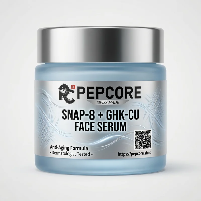SNAP-8 + GHK-Cu Face Serum